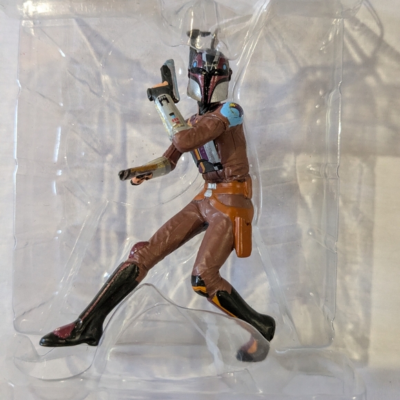 Star Wars Christmas tree ornaments lot of 2 Sabine Wren and Ahsoka Tano Disney - Picture 8 of 16